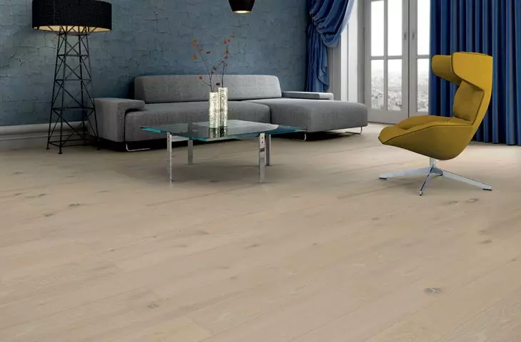 WISDOM Oak Cottage 1R White & Grey oil ECO brushed 4mV