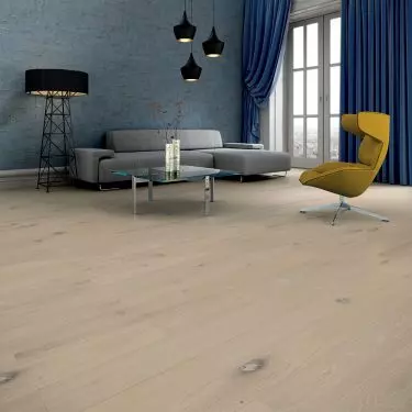 WISDOM Oak Cottage 1R White & Grey oil ECO brushed 4mV