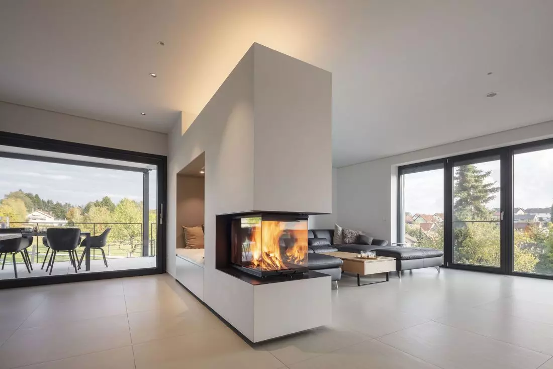 HOXTER fireplace inserts artisanal quality, innovative design PdD