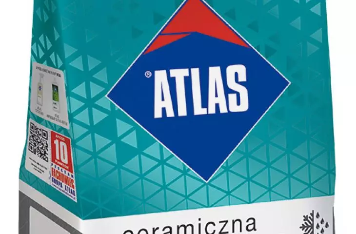 Fuga ceramiczna ATLAS zawierająca włókna polimerowe nadające wyjątkową szczelność
