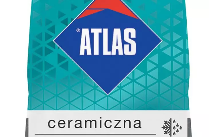 Fuga ceramiczna ATLAS zawierająca włókna polimerowe nadające wyjątkową szczelność