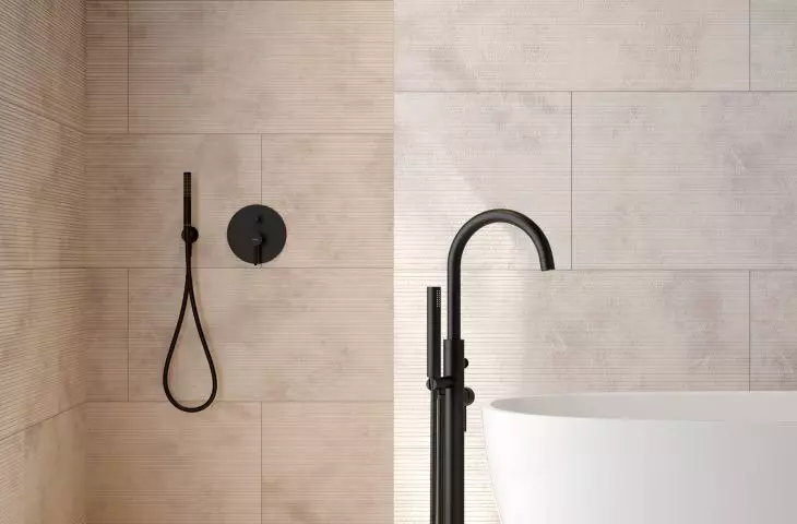 Molle concealed shower set / Molle free-standing bathtub/shower mixer / Stora free-standing bathtub
