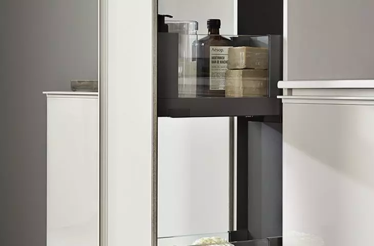 Geberit also offers bathroom cabinets