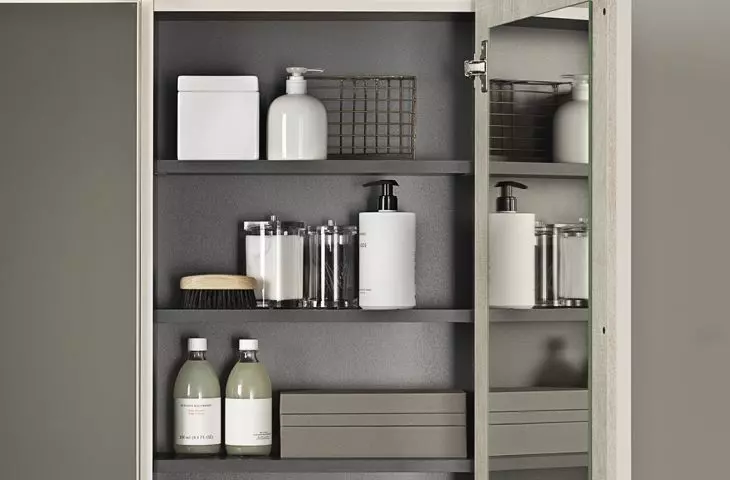 Geberit also offers bathroom cabinets