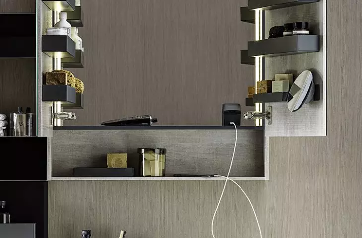 Bathroom with Geberit products