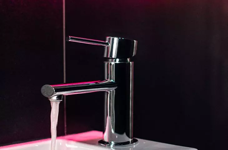 ELBA EL-075.CH countertop washbasin mixer