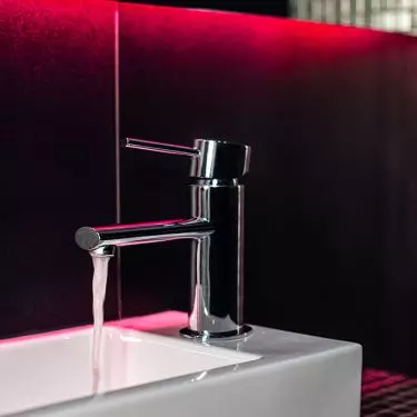 ELBA EL-075.CH countertop washbasin mixer