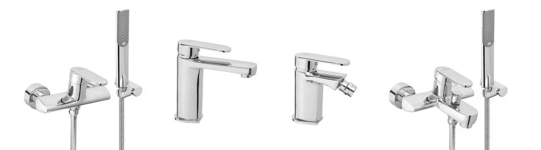 Komplety
i zestawy natryskowe DIAMOND