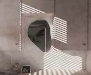 Asylum for single mothers, haiku inspiration - the movement of light in the interior