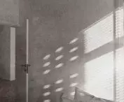 Asylum for single mothers, movement of light in interiors thanks to openwork walls