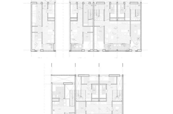 Asylum for single mothers, housing modules