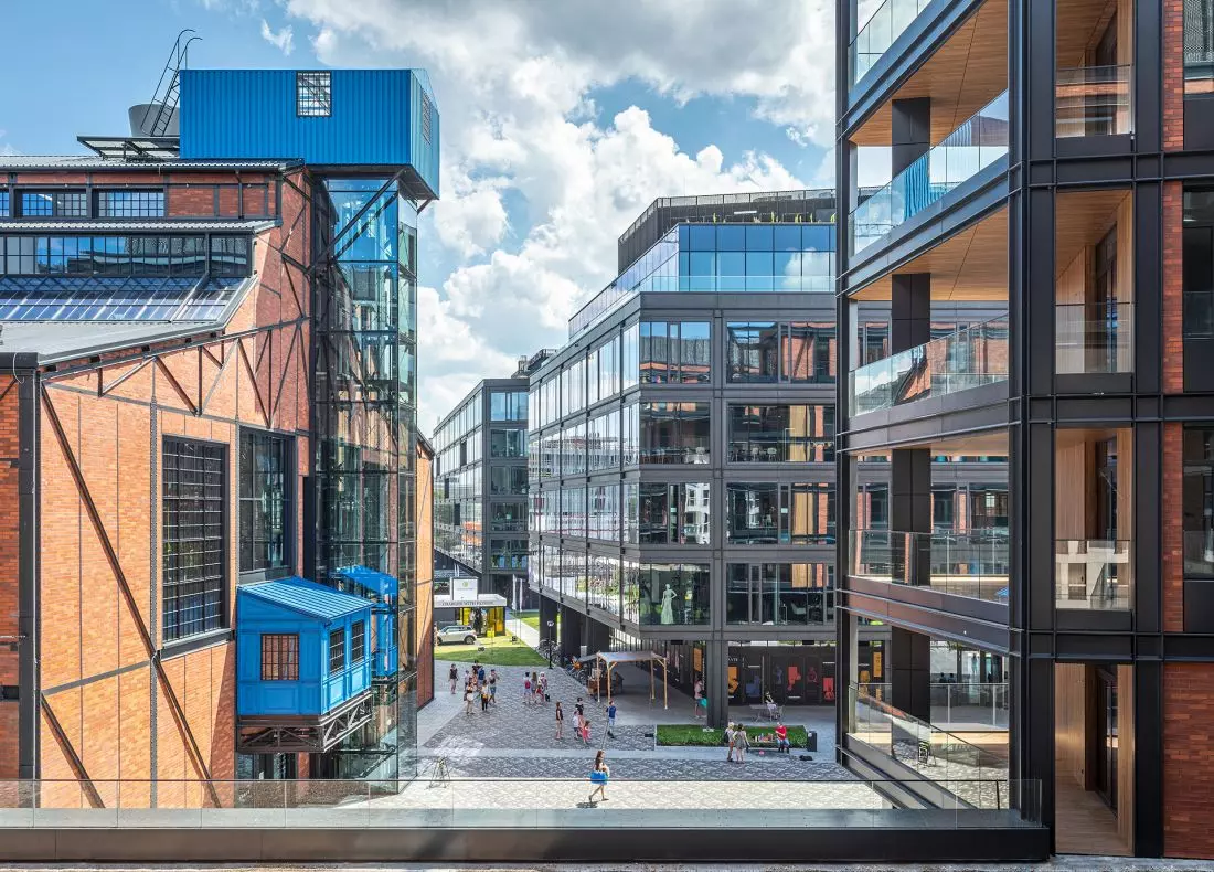 farby proszkowe IGP,
ELEKTROWNIA POWIŚLE, WARSZAWA projekt APA WOJCIECHOWSKI 