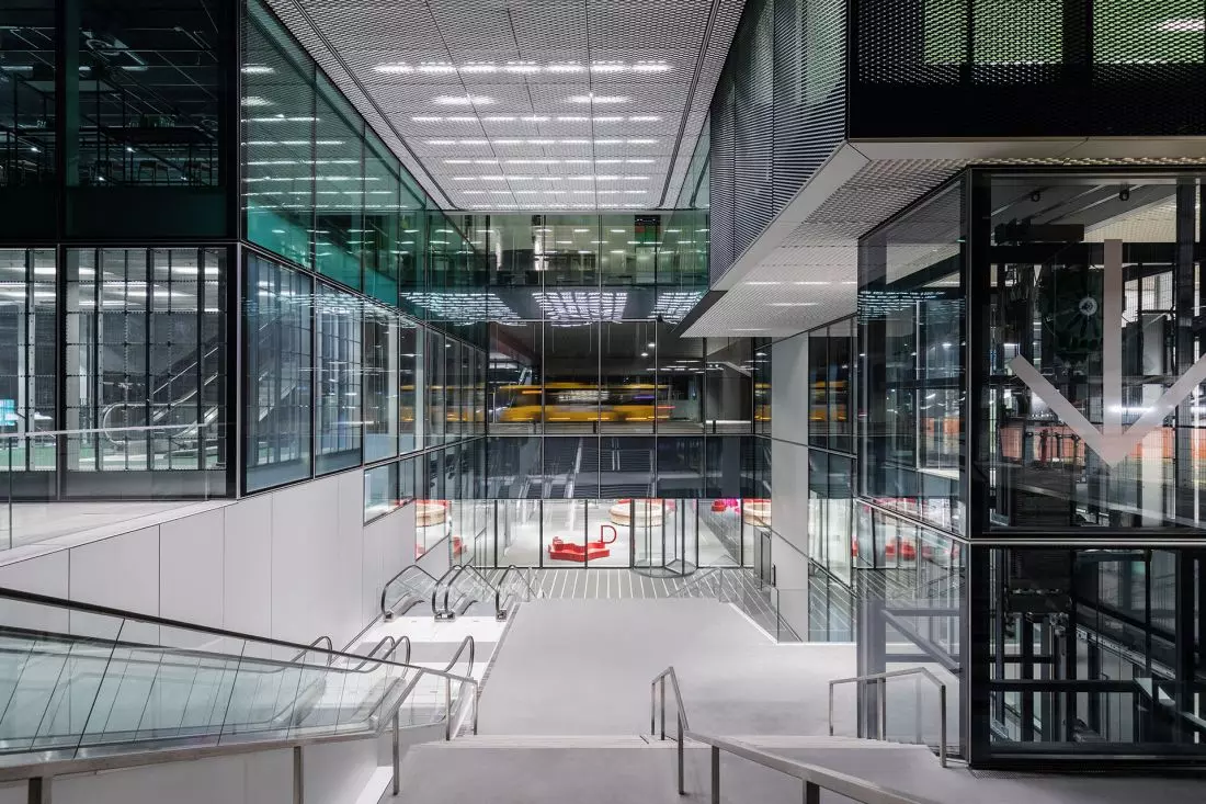 BLOX, KOPENHAGA
projekt OMA ARCHITEKCI 