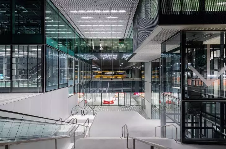  BLOX, KOPENHAGA projekt OMA ARCHITEKCI