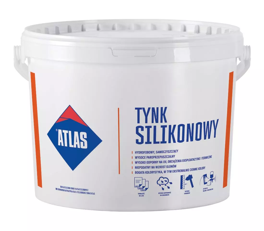 Tynk silikonowy