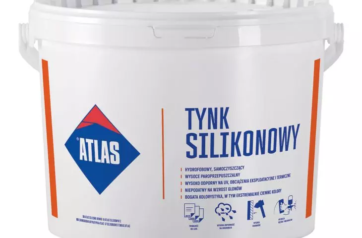 Tynk silikonowy