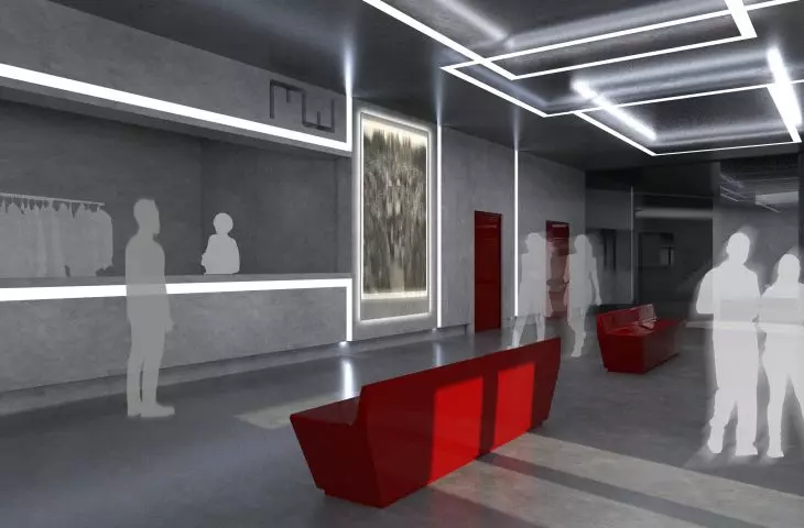 Projekt Muzeum I Wojny Światowej, wejście