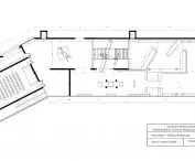 World War I Museum project, floor plan
