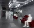 World War I museum project, lobby
