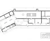 World War I Museum project, first floor plan