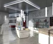 World War I museum project, museum store and cafe