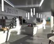 World War I museum project, museum store