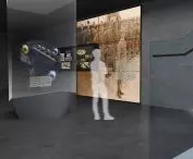World War I Museum project, entrance to exhibitions