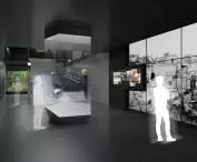 World War I museum project, multimedia exhibition