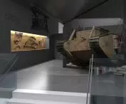 World War I Museum project, exhibition space 