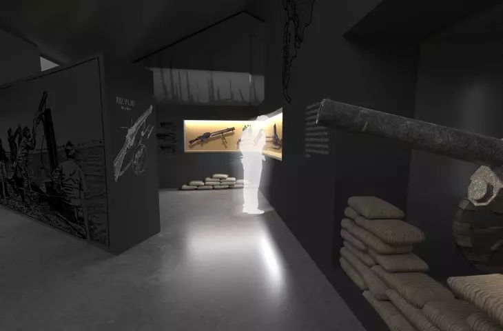 Projekt Muzeum I Wojny Światowej, wizualizacja