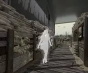 World War I museum project, trenches