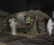 Projekt Muzeum I Wojny Światowej, okopy
