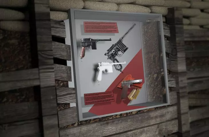 World War I Museum project, excerpt from exhibition