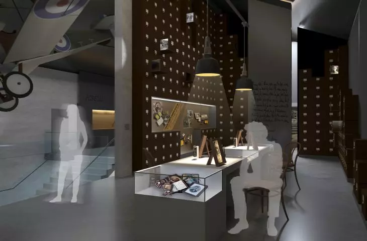 World War I Museum project, floor