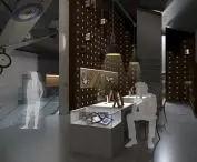 World War I Museum project, floor