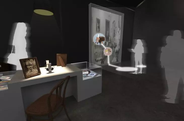 World War I Museum project, first floor space
