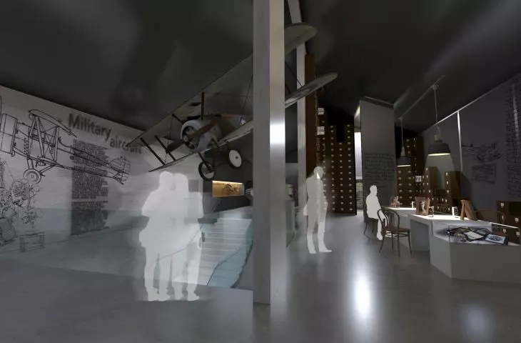 World War I museum project, pitaro