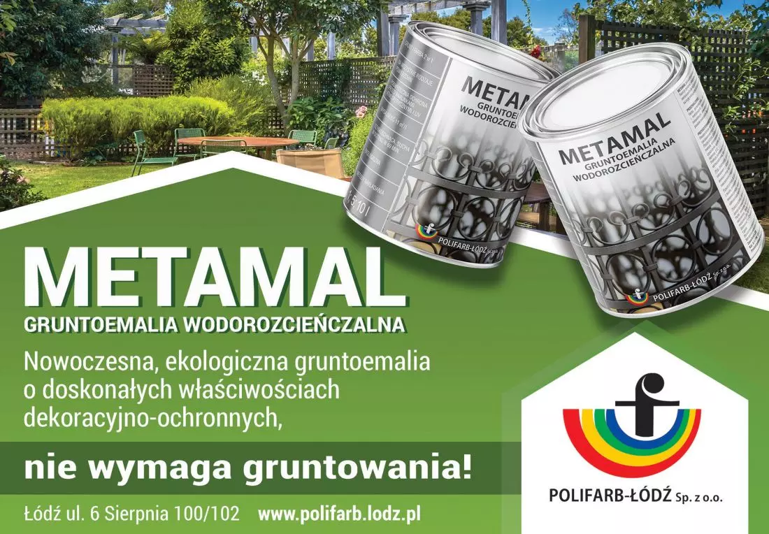 Gruntoemalia wodorozcieńczalna METAMAL