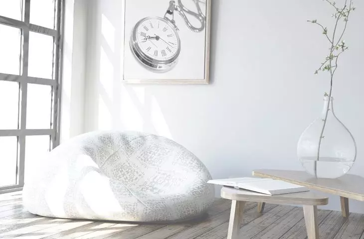 Smooth white walls after using STABILL PM-70 smoothing compound
