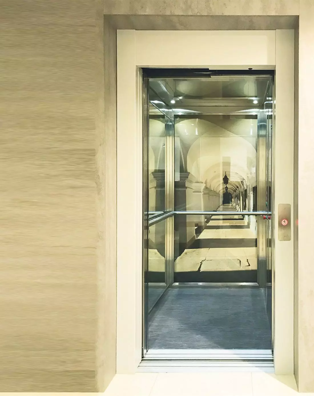 Winda Home Lift
w zamojskim hotelu