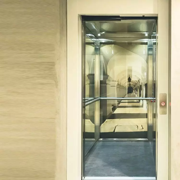 Home Lift at Zamosc hotel