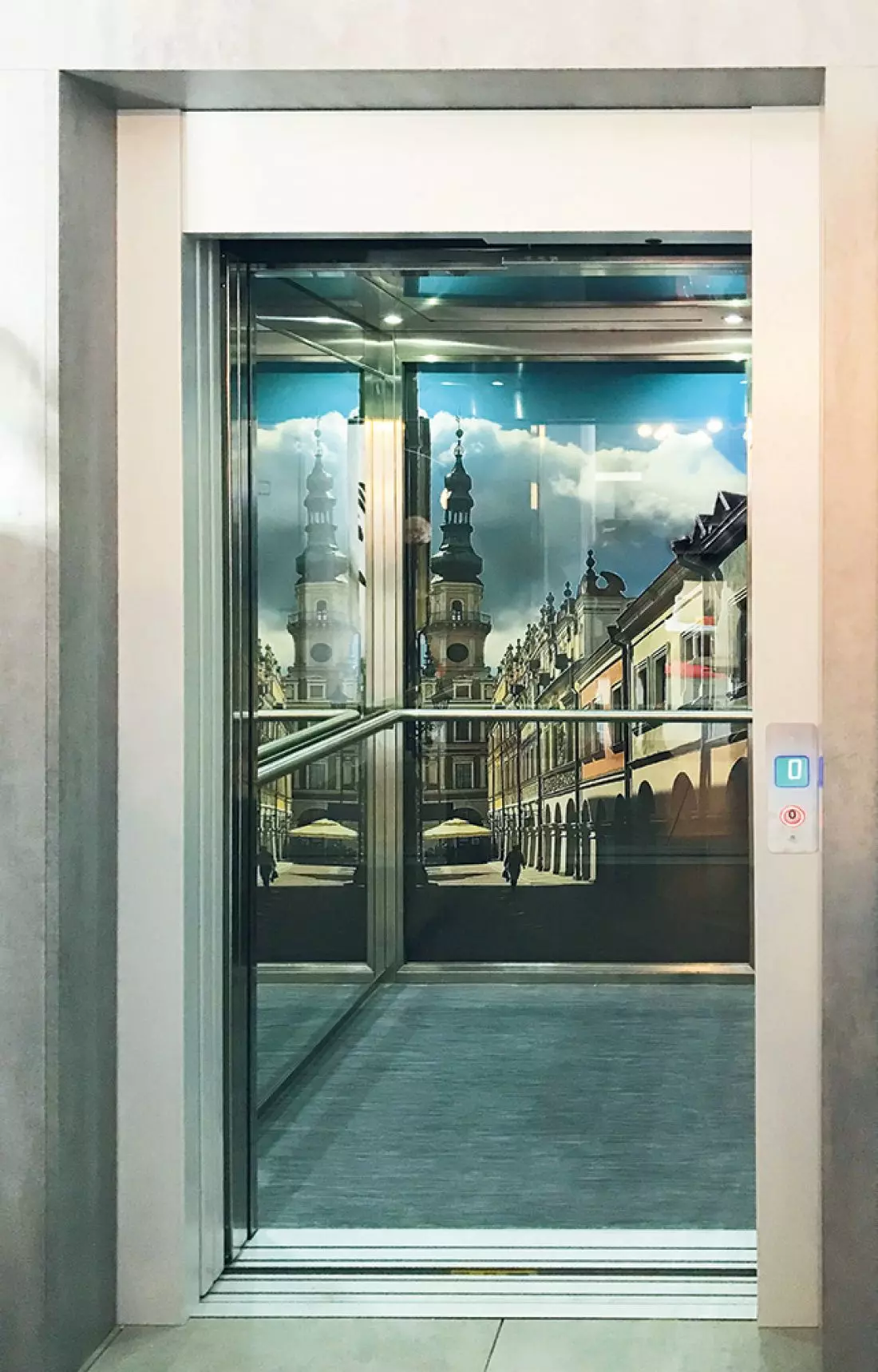 Winda Home Lift
w zamojskim hotelu