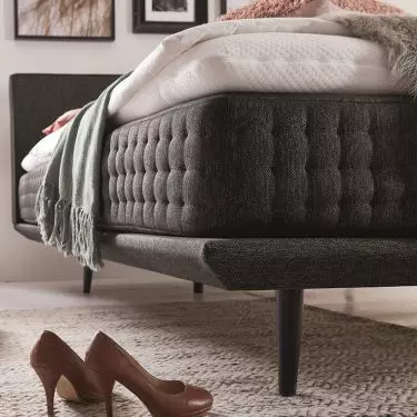 Upholstered bed