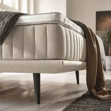 Upholstered bed