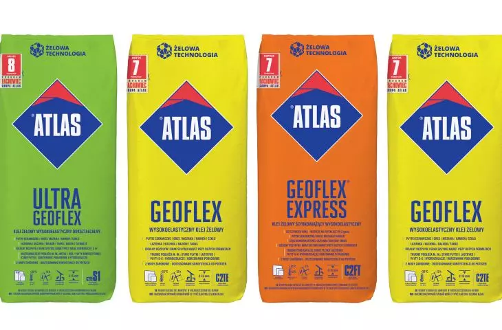Geoflex adhesives