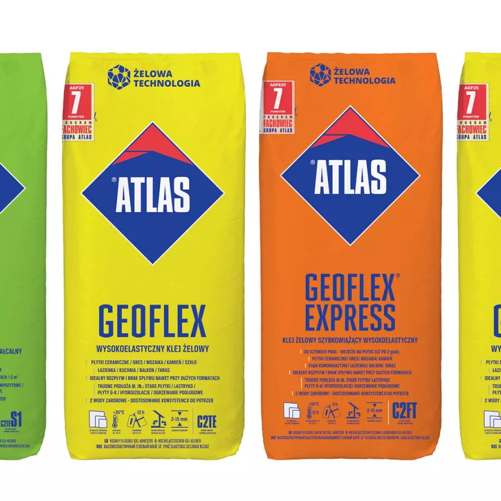Geoflex adhesives
