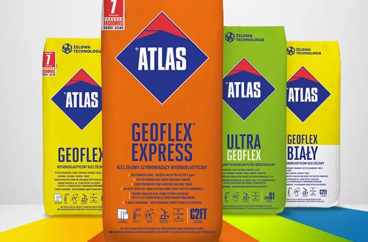 Geoflex adhesives