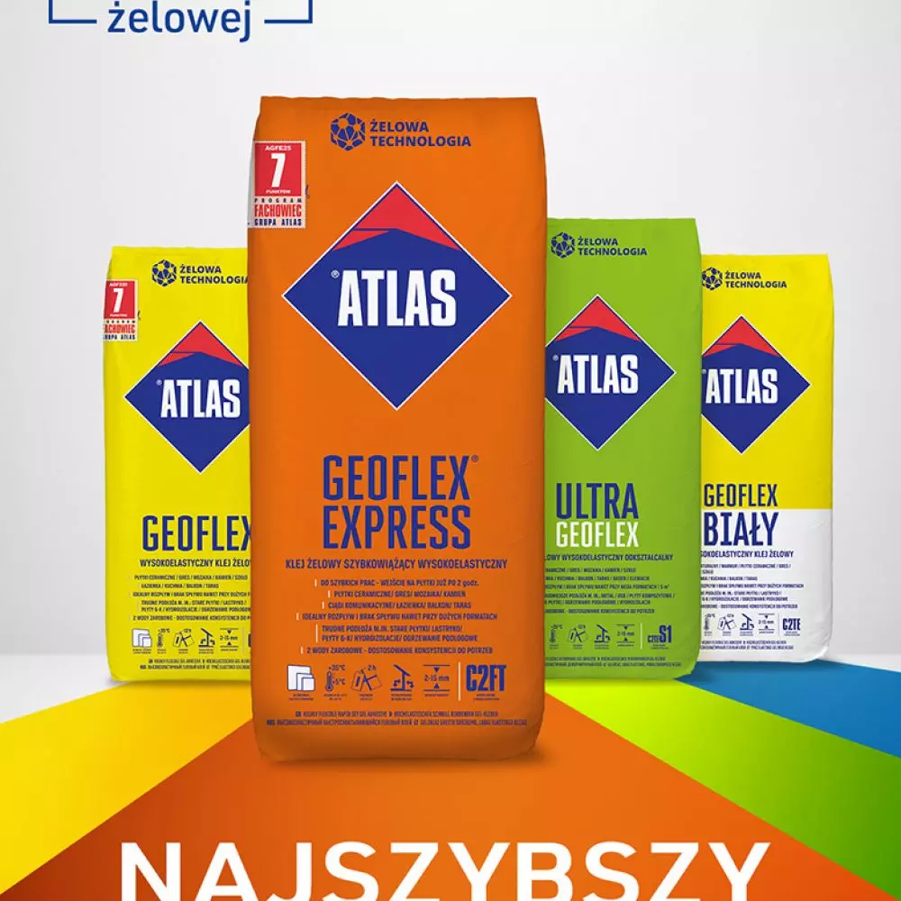 Geoflex adhesives