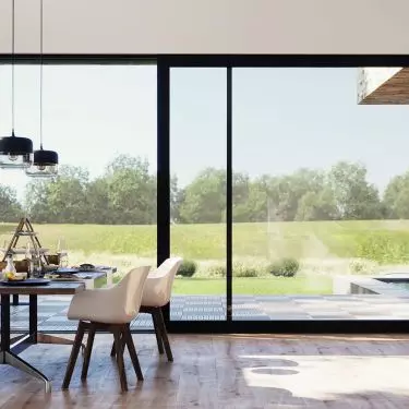 MasterPatio - lift-and-slide door system with RedDot Award 2021