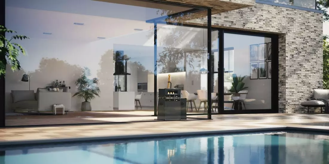 MasterPatio – system
drzwi podnoszono-przesuwnych